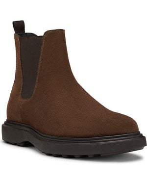 Stuart Weitzman Amos Chelsea Boot - Brown