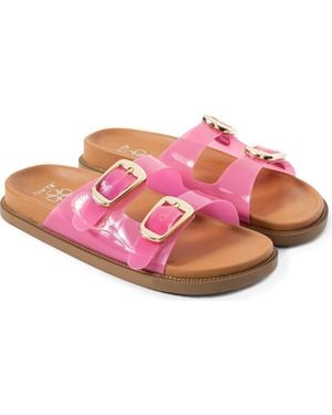 Jelavu Slide Sandal - Pink
