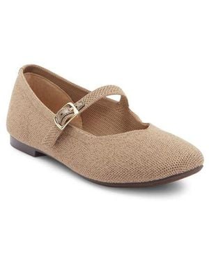 Me Too Shelby Mary Jane Flat - Brown