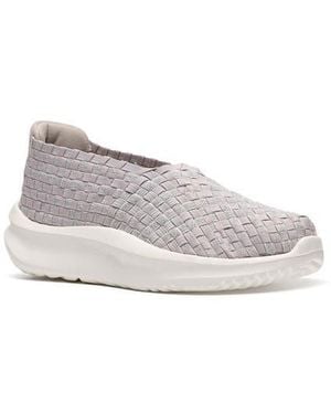 Clarks Solevana Weave Slip-On Sneaker - White
