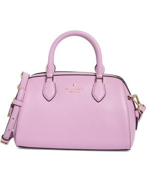 Kate Spade Madison Saffiano Leather Small Satchel - Pink