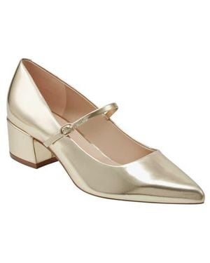 Marc Fisher Luccie Pointed Toe Pump - Natural