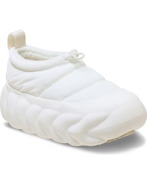 Crocs™ Overpuff Shorty Clog - White
