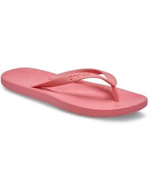 Crocs™ Gender Inclusive Flip Flop Sandal - Pink