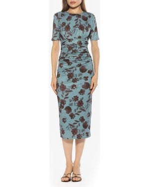Alexia Admor Keaton Sheath Dress - Blue