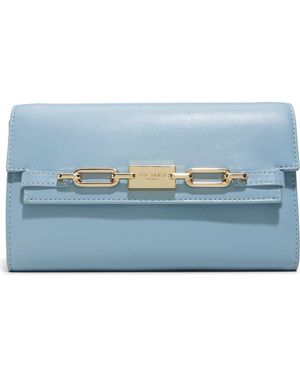 Ted Baker Jean Wallet On A Chain - Blue