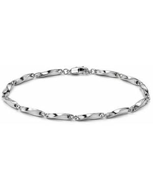 Rebel Twisted Link Bracelet - Metallic