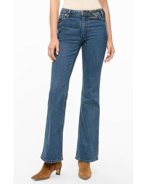 STAUD Wrangler The Must Jeans - Blue