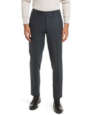 Ted Baker Jerome Screen Check Pants - Blue