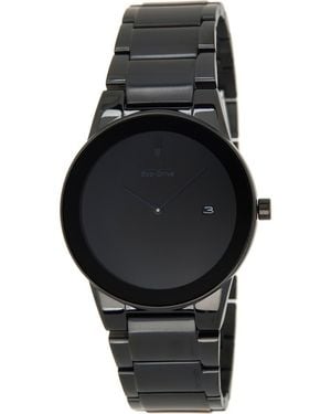 Citizen Axiom Eco-Drive Bracelet Watch, 40Mm X 12Mm - Black