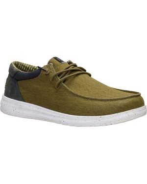 HEYDUDE Paul Slip-On Sneaker - Green