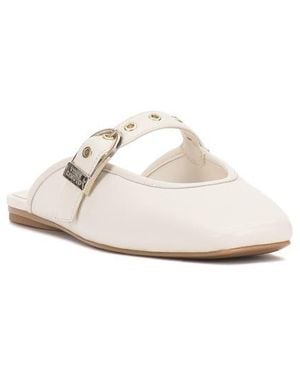 Vince Camuto Vaydie Flat Mule - White