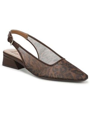 Naturalizer Ginger Slingback Mesh Pump - Brown