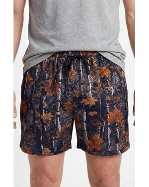 Burnside Mesh Basketball Shorts - Gray