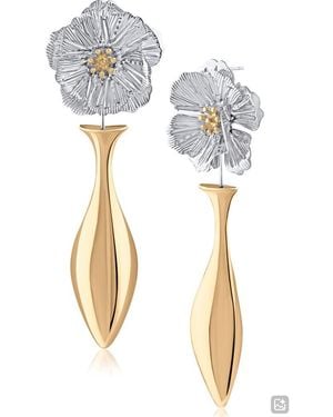 Jardin Floral Drop Earrings (Nordstrom Exclusive) - White
