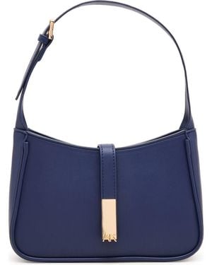 Anne Klein Pouchette Shoulder Bag - Blue