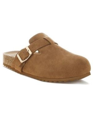 Rag & Co Ratiha Mule - Brown