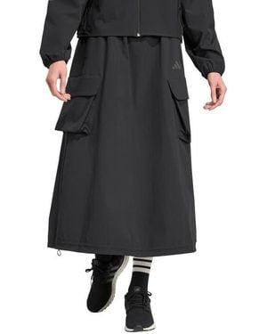 adidas City Tech Cargo Skirt - Black