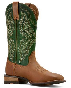 Ariat Baxter Western Boot - Green