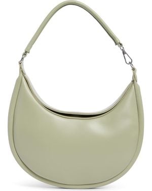BCBGMAXAZRIA Convertible Faux Leather Shoulder Bag - Green