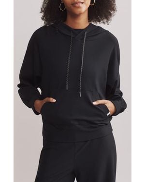 Rhone Ripple Hoodie - Black