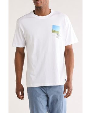 Scotch & Soda Cotton Graphic T-Shirt - White