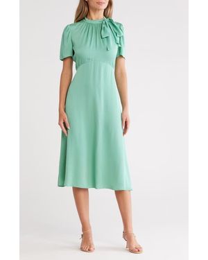 LK Bennett Kline Sheath Dress - Green