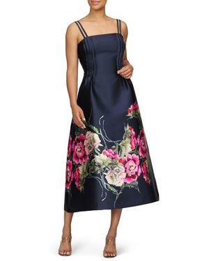 sachin and babi light blue dress All Over Beaded Fringe Maxi Dress - Olive main image 0