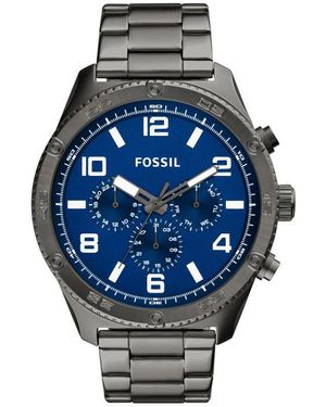 Fossil Brox Multifunction Bracelet Watch, 50Mm - Blue