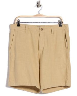 John Varvatos Johnny Cotton Shorts - Natural