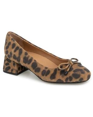 Gentle Souls Lancine Pump - Brown