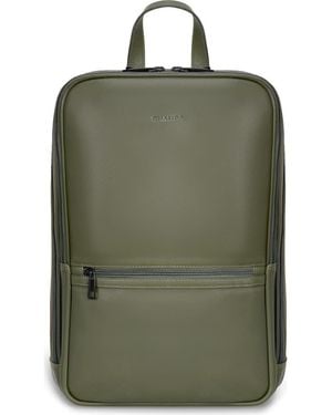 CHAMPS Onyx Leather Backpack - Green