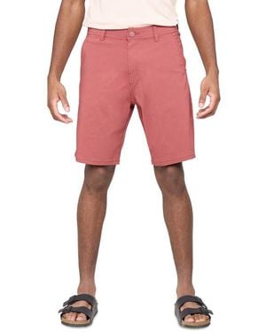 Xray Jeans Five Pocket Shorts - Red