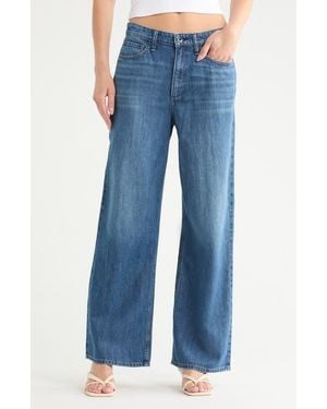 Rag & Bone Lori Wide Leg Jeans - Blue