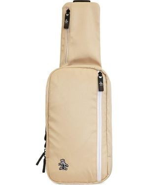 Original Penguin Pete Sling Bag - Natural