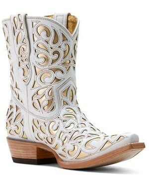 Ariat Valentina Western Boot - White