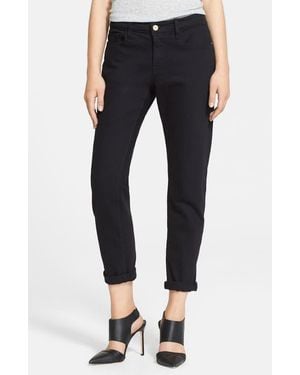 FRAME Denim Le Garcon Boyfriend Jeans - Blue