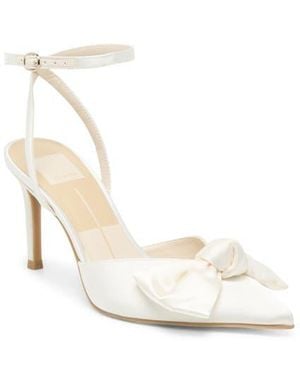 Dolce Vita Keisha Bow Pump - White