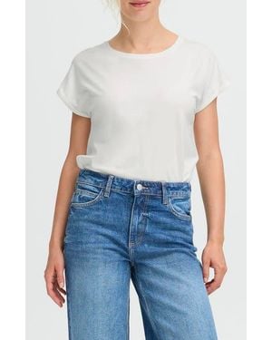 B.Young Pamila Cotton T-Shirt - Blue