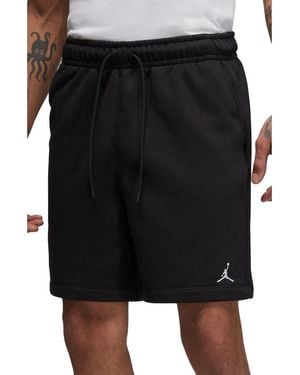 Nike Essentials Fleece Sweat Shorts - Black