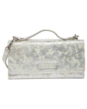 Lucky Brand Kaur Leather Crossbody Wallet - White