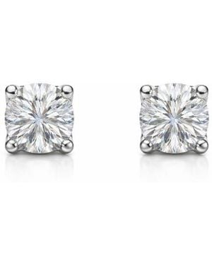 Best Silver Moissanite Stud Earrings - Multicolor