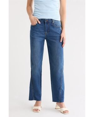 Vigoss Barely Barrel Jeans - Blue