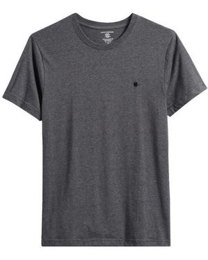 Lucky Brand Stretch Cotton Pajama T-Shirt - Gray