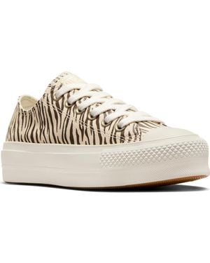 Converse Chuck Taylor All Star Lift Oxford Sneaker - Natural