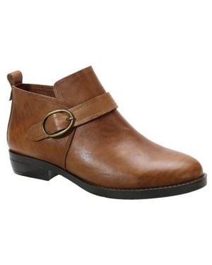 David Tate Maverick Bootie - Brown