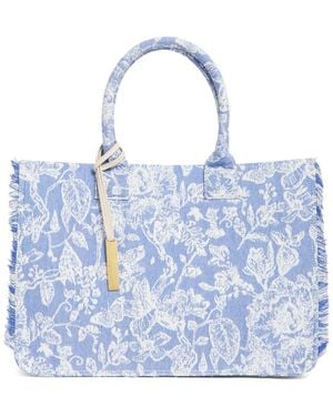 Vince Camuto Zhury Jacquard Tote - Blue