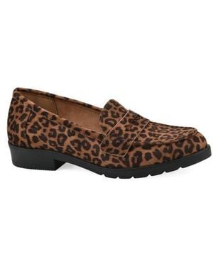 White Mountain Galah Penny Loafer - Brown