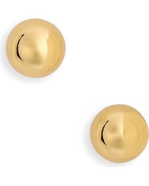Kate Spade Golden Hour Mini Ball Stud Earrings - Metallic