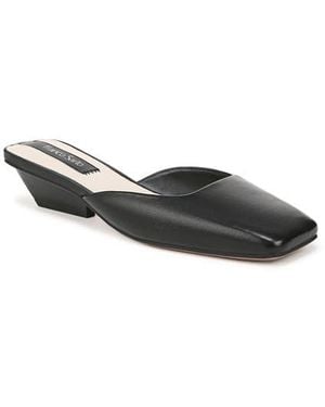 Franco Sarto Nicola Square Toe Mule - Black